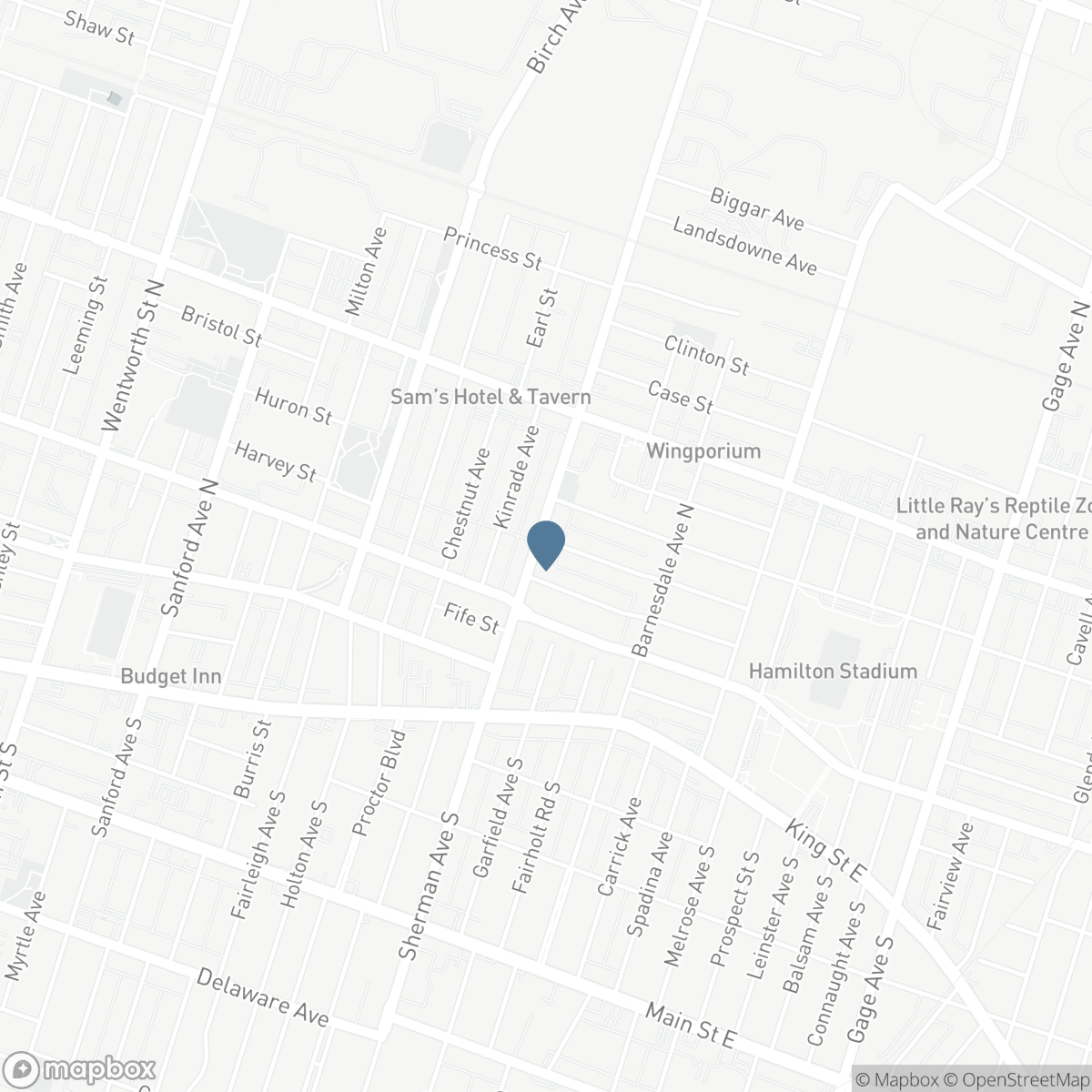 90 SHERMAN AVENUE N, Hamilton, Ontario L8L 6M4